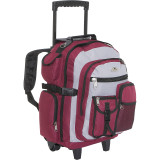 Deluxe Wheeled Backpack