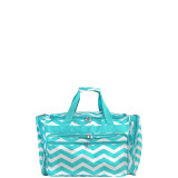 Chevron 19" Shoulder Duffle Bag