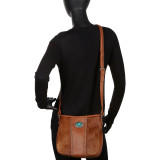 Calf Hair Crossbody