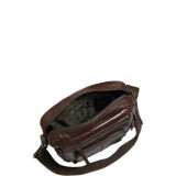 Leather Monterey Canyon Leather Media Bag