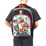 Super Mario & Friends Lenticular 16" Backpack
