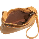 Shoulder Bag w/Exterior Zip Pocket