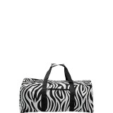 Zebra 22" Lightweight Duffle Bag