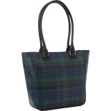 Perfect Pockets Plaid Medium Tote