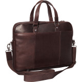 Colombian Leather Slim Laptop/Tablet Briefcase