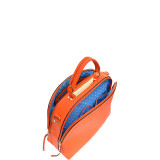 Buffalo Faux Leather Dome Satchel