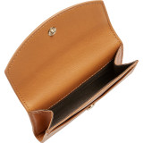 Leather Flap Card Case