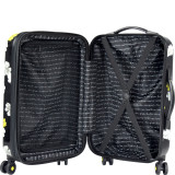 3-Piece Hardside Expandable Dual-Spinner Luggage Set