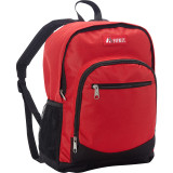 Casual Backpack with Side Mesh Pocket