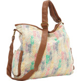 Feather Print Cross Body