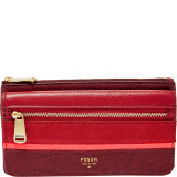 Preston Colorblock Tri-Fold Clutch