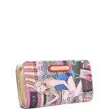 Cupcake Girl Print Wallet