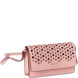 Cameron Street Perforated Arielle Crossbody