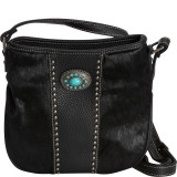Calf Hair Crossbody