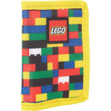 Brick Print Wallet
