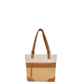 Mixed Media Tote