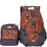Loop Backpack + Stacked Lunch Box