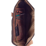 Rustic Folio with Handle