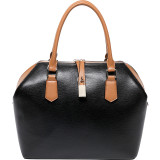 Lucianna Leather Satchel