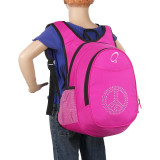 Kids Pre-School Peace Backpack with Integrated Lunch Cooler