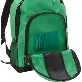 Backpack with Front & Side Pockets