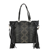 Mirabelle Fringed Handbag