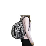 Houndstooth 16" Multipurpose Backpack