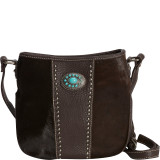 Calf Hair Crossbody