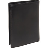 Nappa Leather Slimfold Wallet with Passcase