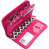 Turn Lock Wallet- Retired Prints