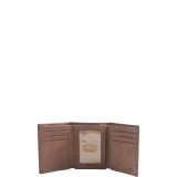 Trifold Wallet With Ornament