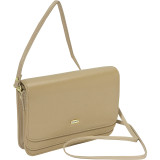 Double-Flap Mini-Bag with Total Wallet Organization