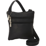 3 Zip Cross Body Bag