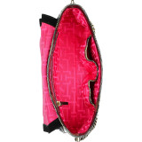 Naimie Python Shoulder Bag