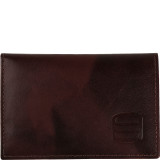 Mens Thin RFID Slim Leather Card Holder Wallet