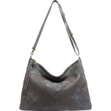Modern Patchwork Crossbody