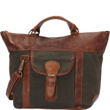 Satchel Handbag with Shoulder Strap