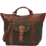 Satchel Handbag with Shoulder Strap