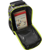 Patterned Wheeled Backpack