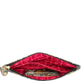 Pouch Python Wristlet