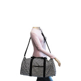 Houndstooth 22" Lightweight Duffle Bag