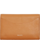 Leather Flap Card Case