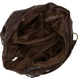 Sabine Perforated Hobo