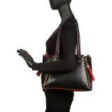 Two in One Double Tassel and Studded Tote