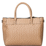 Desi Double Zipper Satchel