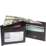 Nappa Vitello Continental I.D. Wallet