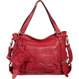 Jumbo Cosimo Crunched Leather Tote