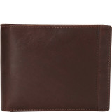 Men’s RFID Billfold with Removable Passcase