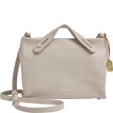 Mikkeline Leather Mini Satchel