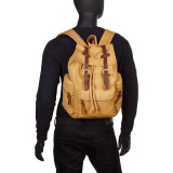 Medium Canvas Laptop Backpack